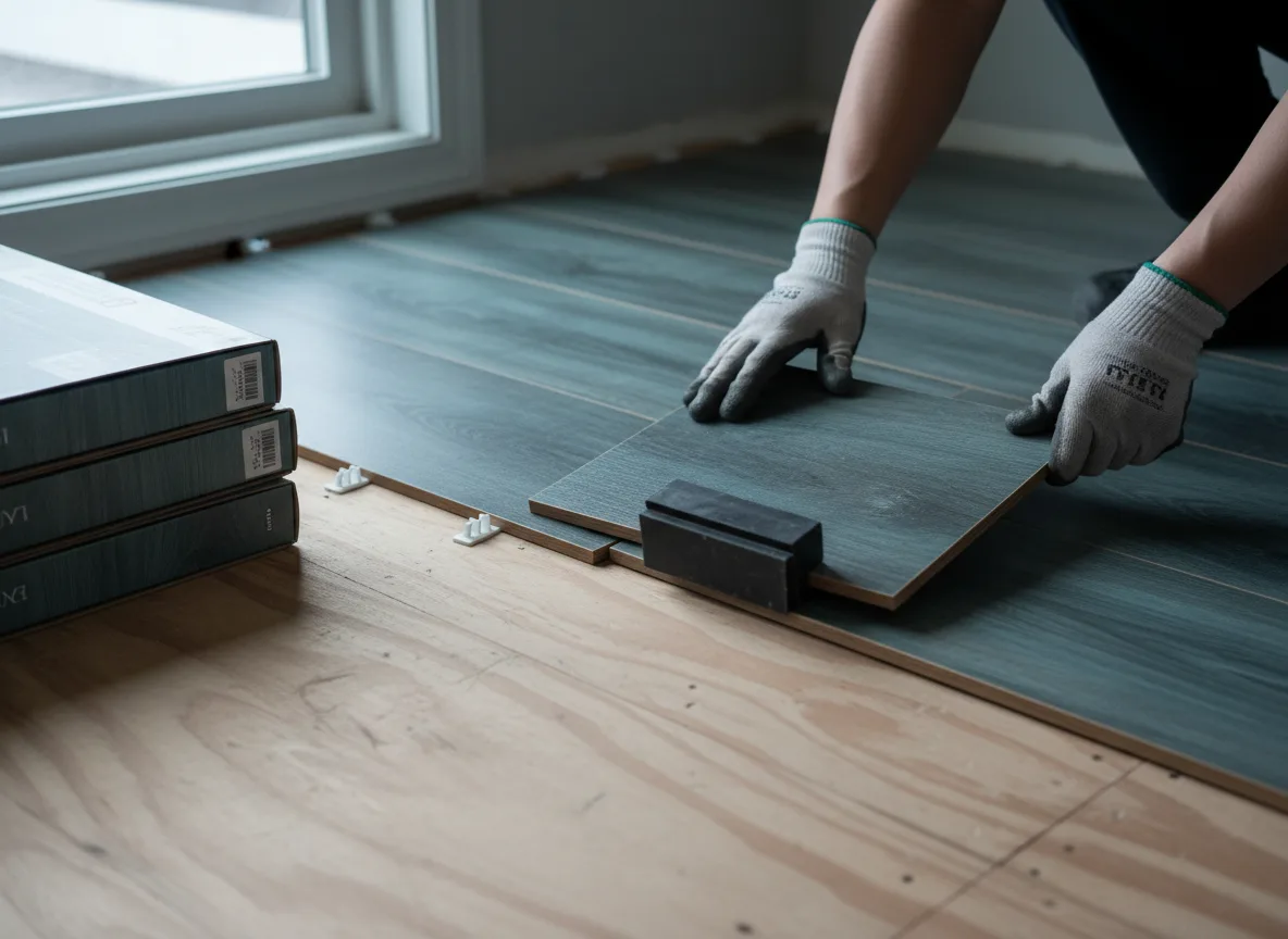 Luxury Vinyl Plank Installation company in Junction City, AR